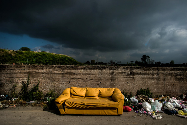 Casalnuovo, Napoli, Italia — 18/04/2015