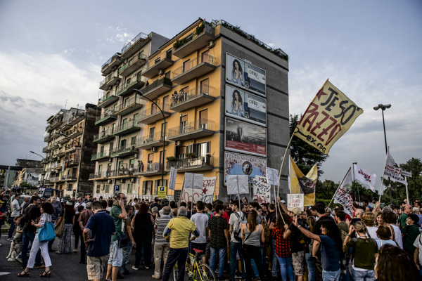 Chiaiano - Napoli, Italia — 16/09/2016