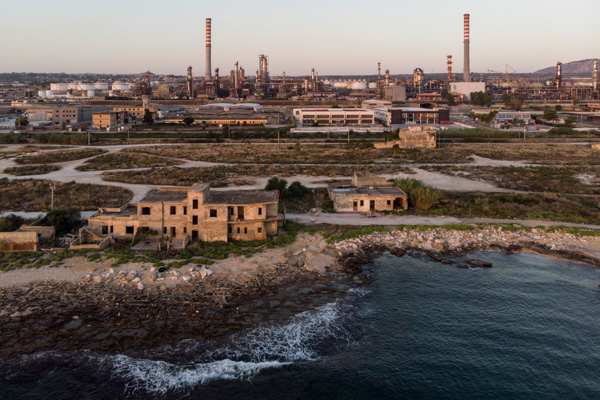 Marina di Melilli, Siracusa, Italia — 10/09/2020